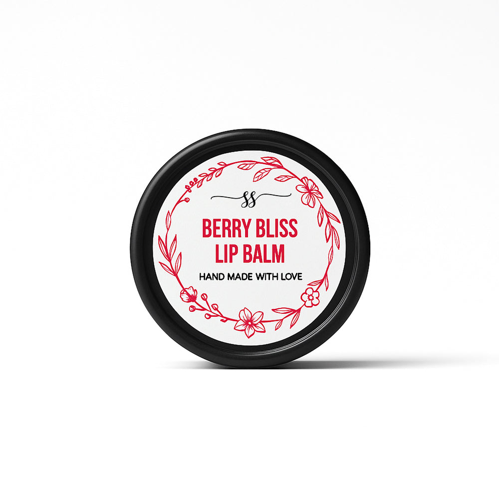 Berry Bliss Lip Balm – Hydrating, Healing & Naturally Glossy