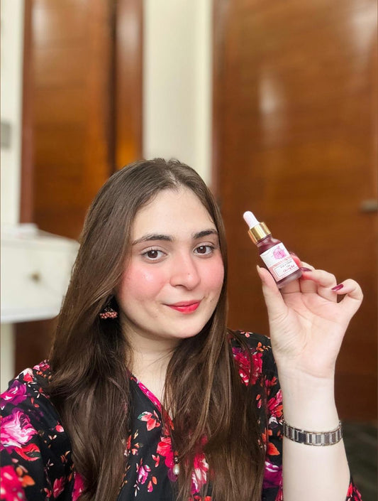 Lip and Cheek Tint – Cherry Red / Hot Pink