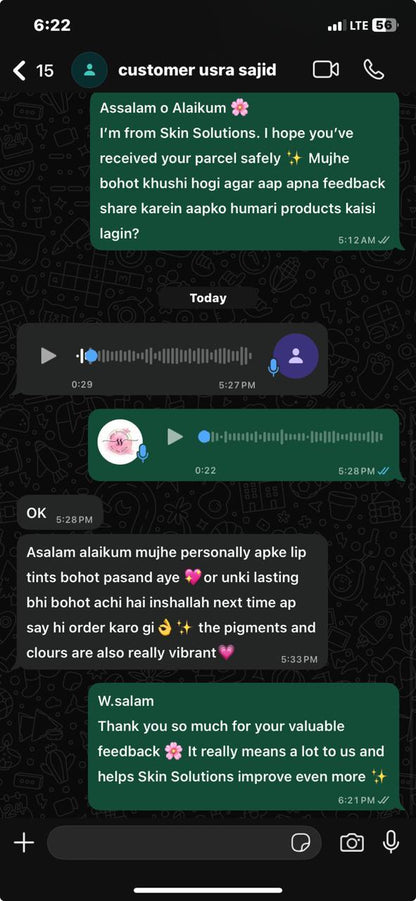 Lip and Cheek Tint – Cherry Red / Hot Pink