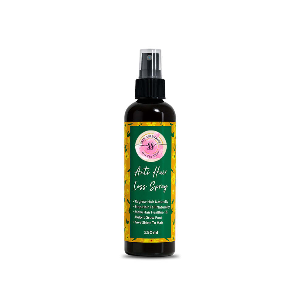 Anti Hair Loss Spray – Strengthen, Regrow, Shine