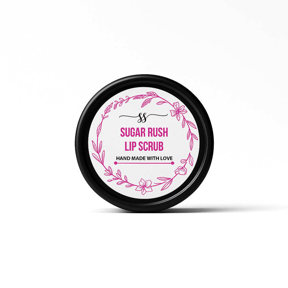 Sugar Rush Lip Scrub – Smooth, Soft & Naturally Sweet