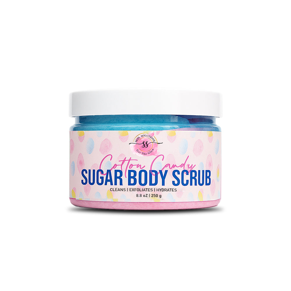 Cotton Candy Glow Body Scrub – For Smooth, Radiant Skin