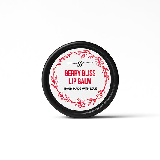 Berry Bliss Lip Balm – Hydrating, Healing & Naturally Glossy