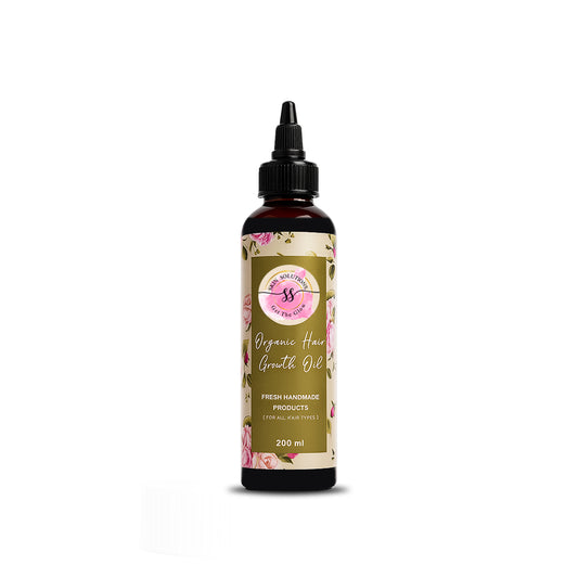 Natural Hair Growth Oil – Stronger, Thicker, Healthier Hair