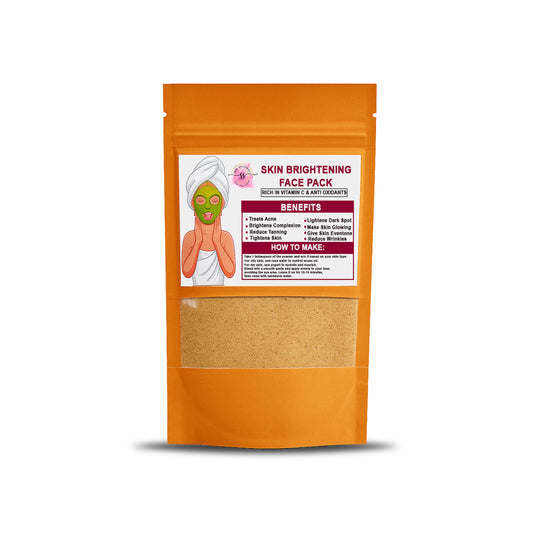 Skin Brightening Herbal Pack – Glow Naturally, Shine Confidently