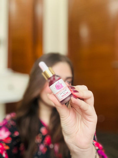 Lip and Cheek Tint – Cherry Red / Hot Pink