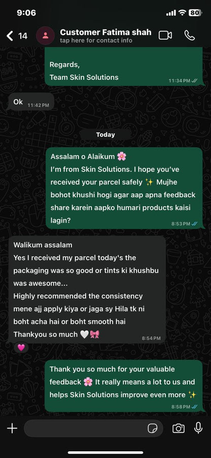 Lip and Cheek Tint – Cherry Red / Hot Pink