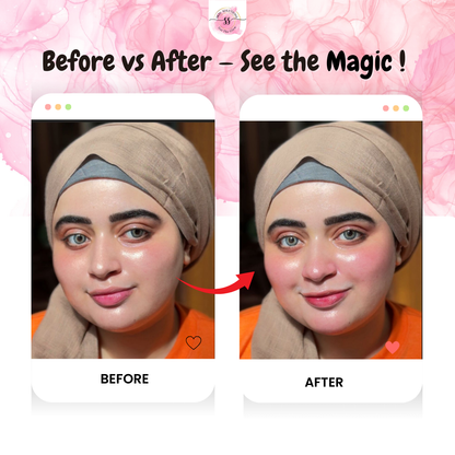 Lip and Cheek Tint – Cherry Red / Hot Pink