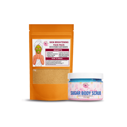 Bright & Smooth Duo – Glow From Face to Body