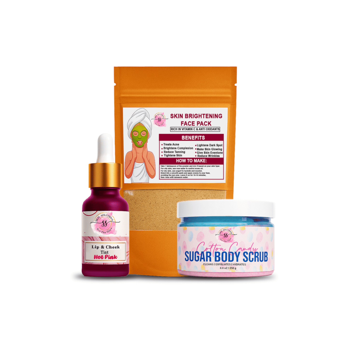 Glow & Glam Bundle – Radiance & Care