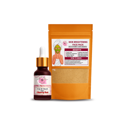 Glow & Glam Pack – Skincare + Instant Glow