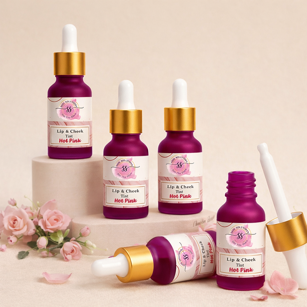 Get Natural Pink Glow in 10 Seconds - Without Heavy Makeup