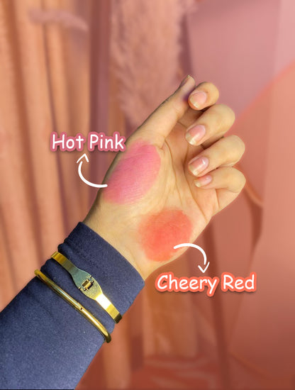 Get Natural Pink Glow in 10 Seconds - Without Heavy Makeup